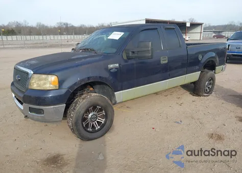 2005 Ford F-150 Fx4/Lariat/Xl/Xlt z USA, uszkodzony, nr VIN 1FTPX14545NA72285